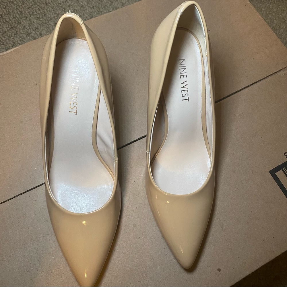 Nine West Patent Heels